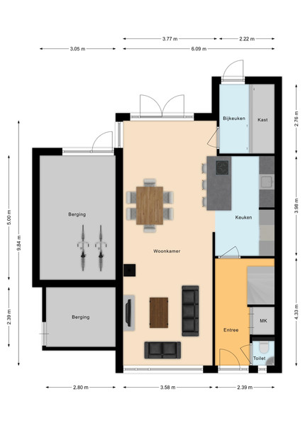 Plattegrond