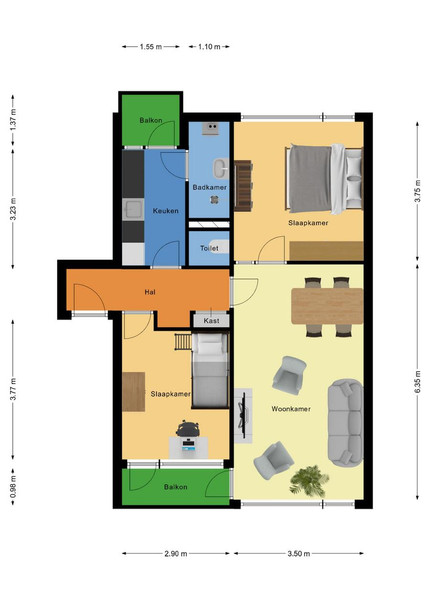 Plattegrond