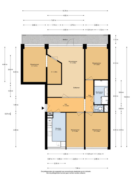 Plattegrond