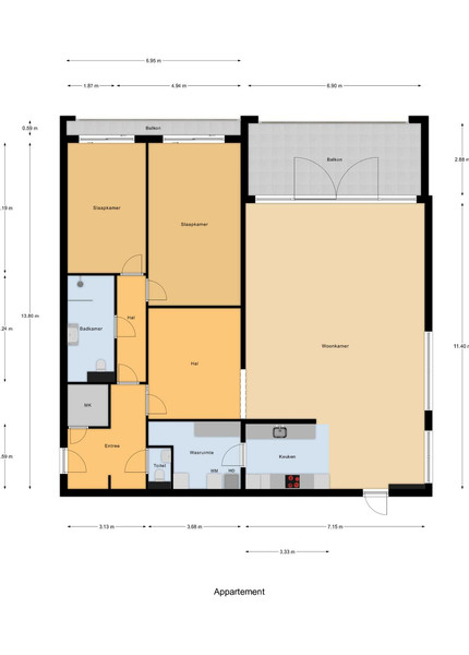 Plattegrond