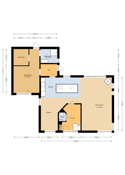 Plattegrond