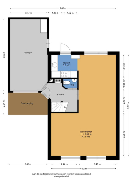 Plattegrond