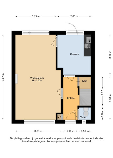 Plattegrond