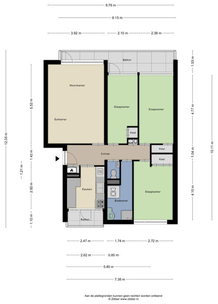 Plattegrond