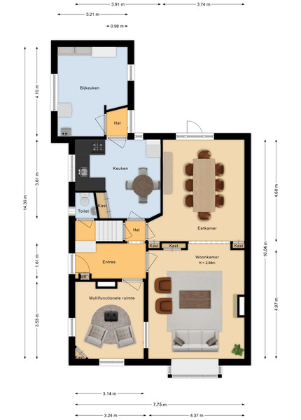 Plattegrond