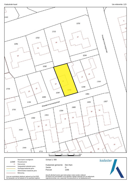Plattegrond