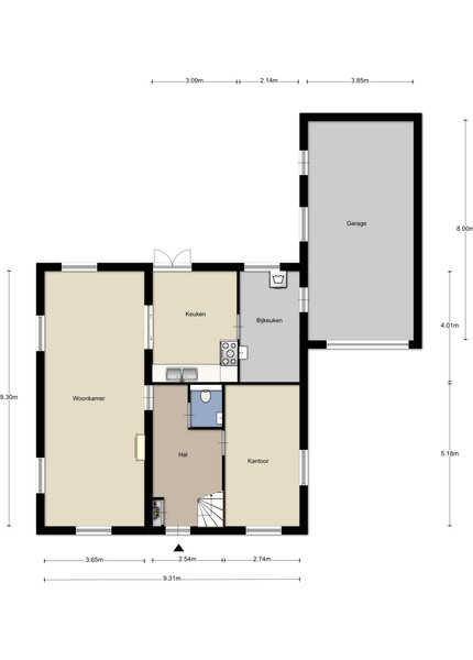 Plattegrond