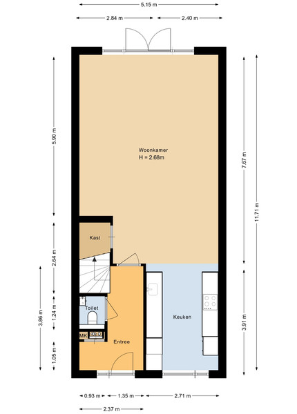 Plattegrond