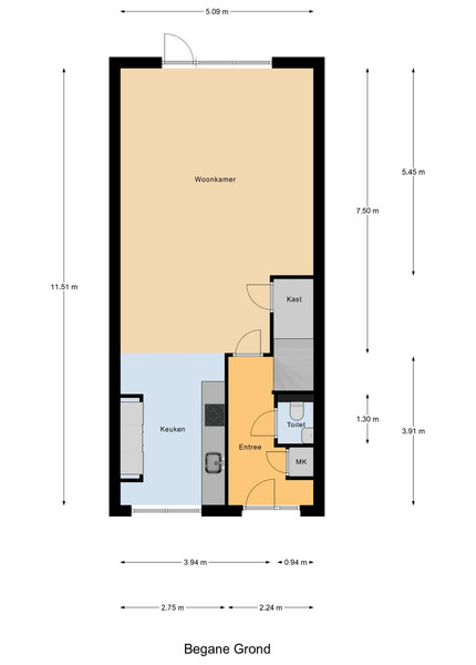 Plattegrond