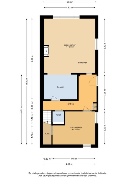Plattegrond