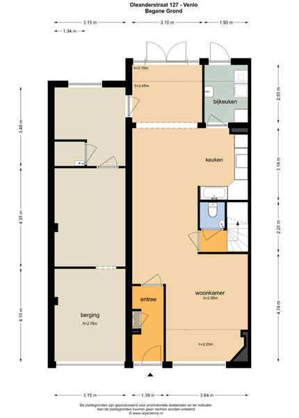 Plattegrond