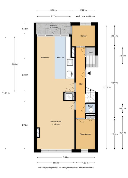 Plattegrond