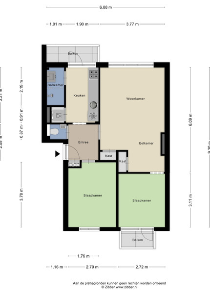 Plattegrond