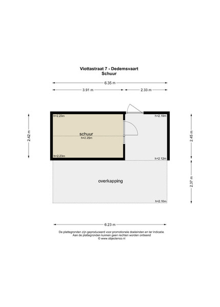 Plattegrond