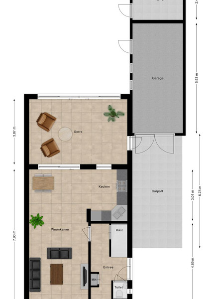 Plattegrond