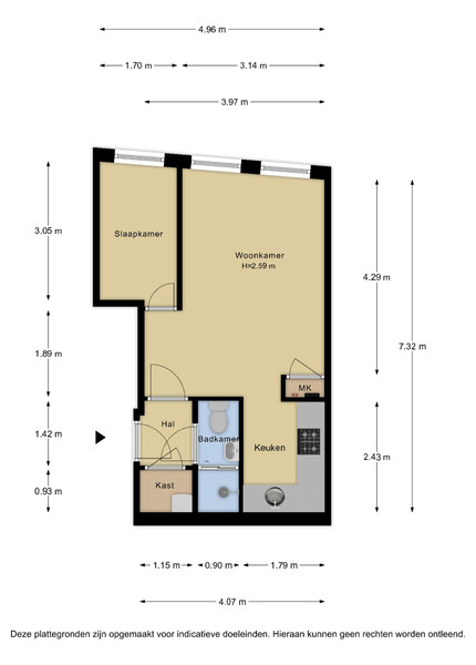 Plattegrond