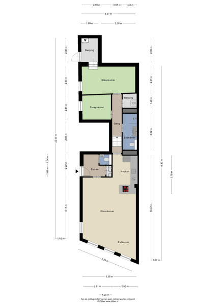 Plattegrond