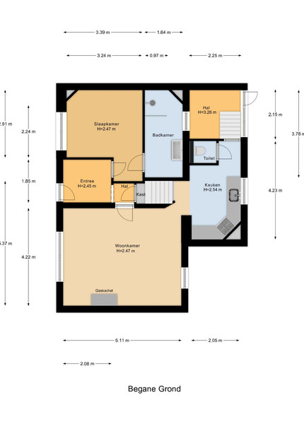 Plattegrond