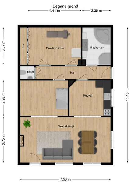 Plattegrond