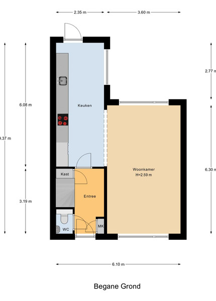 Plattegrond