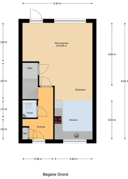 Plattegrond