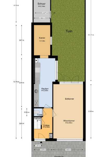 Plattegrond