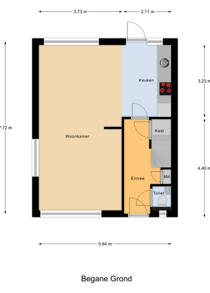 Plattegrond
