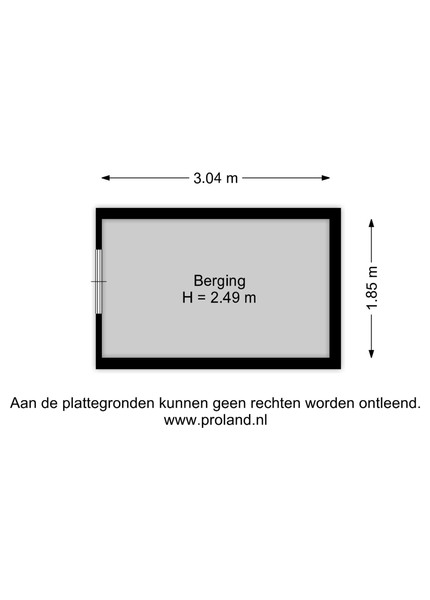 Plattegrond