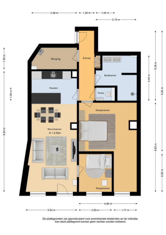 Appartement te koop: Cloosterstraat 97D, Kloosterzande