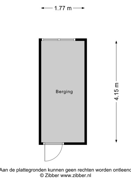 Plattegrond
