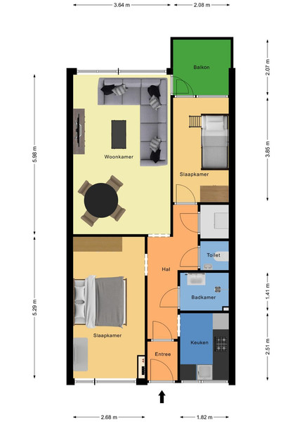Plattegrond