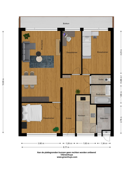 Plattegrond