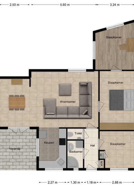 Plattegrond