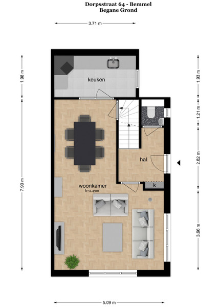 Plattegrond