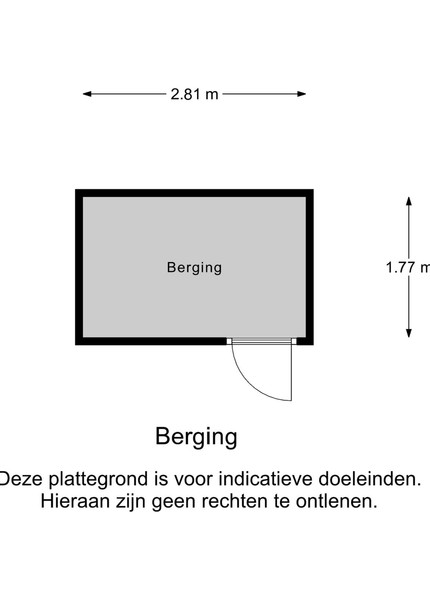 Plattegrond