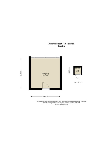 Plattegrond