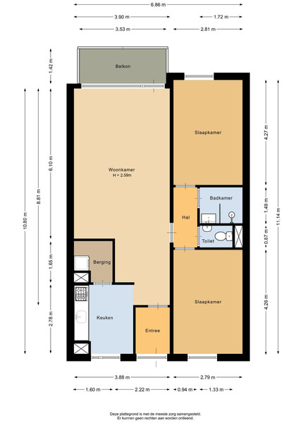 Plattegrond