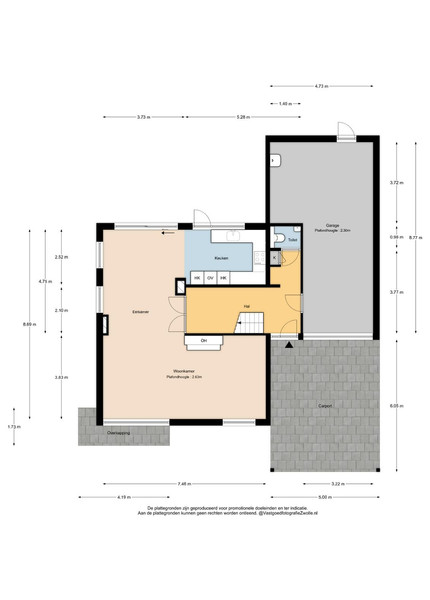 Plattegrond