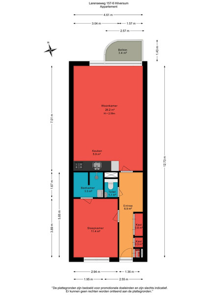 Plattegrond