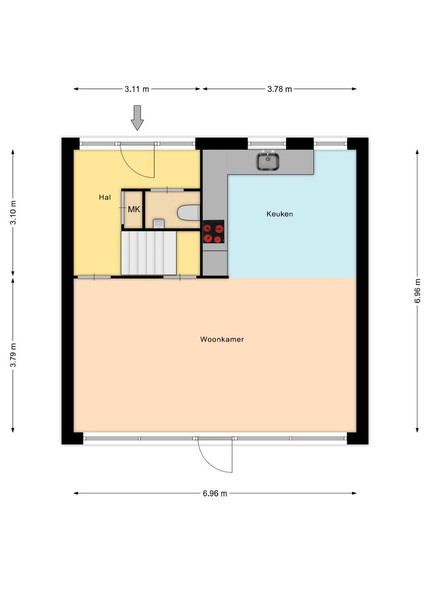 Plattegrond