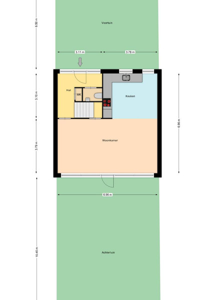 Plattegrond