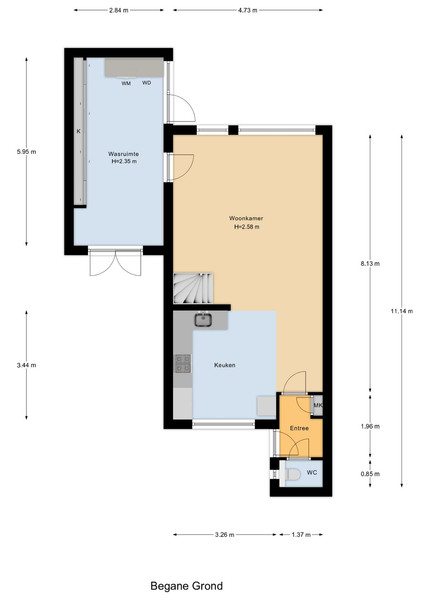 Plattegrond