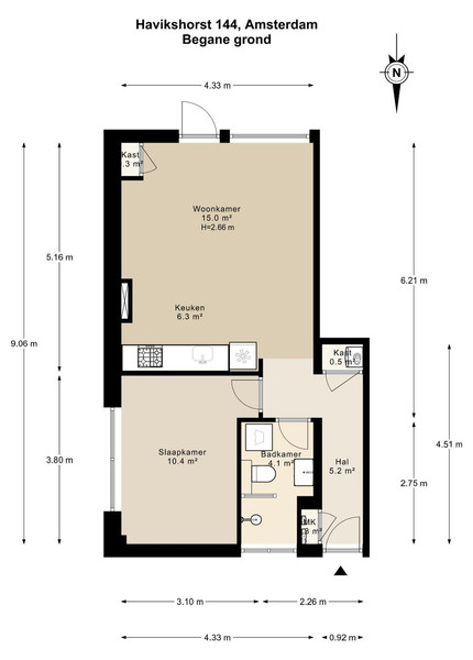 Plattegrond