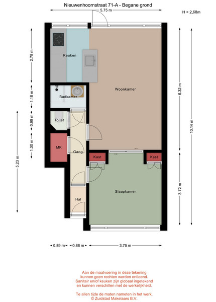 Plattegrond