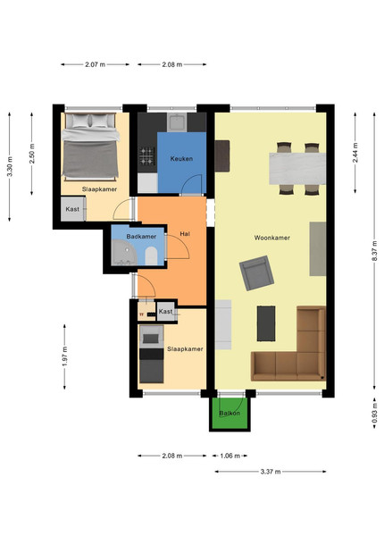 Plattegrond