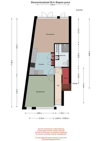 Plattegrond