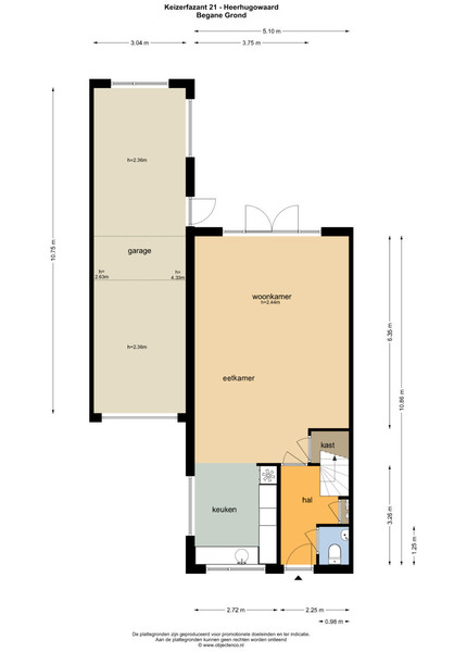 Plattegrond