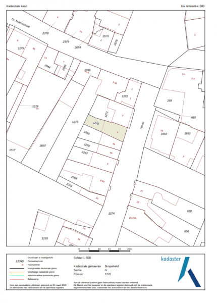 Plattegrond