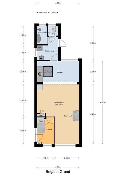 Plattegrond