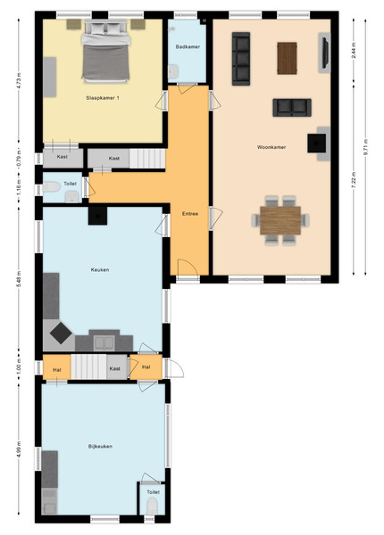 Plattegrond